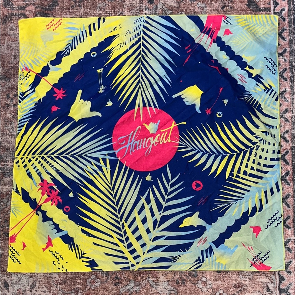 Hangout Fest Bandana Scarf